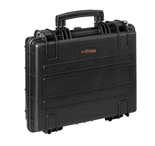 Explorer Cases 4412HL Koffer Zwart met Plukschuim