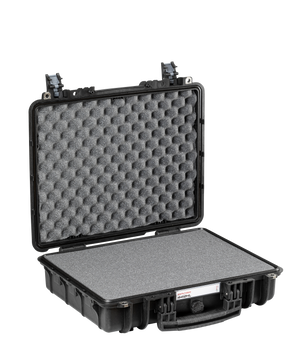 Explorer Cases 4412HL Koffer Zwart met Plukschuim