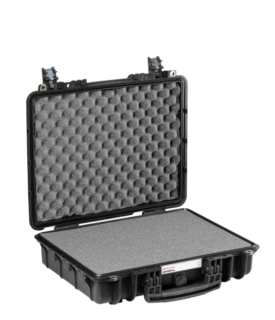 Explorer Cases 4412HL Koffer Zwart met Plukschuim