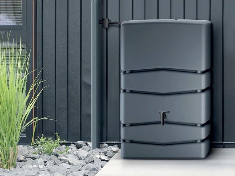 Load image into Gallery viewer, Prosperplast 1070892 - regenton 350l aqua tower antr. | 1 stuks
