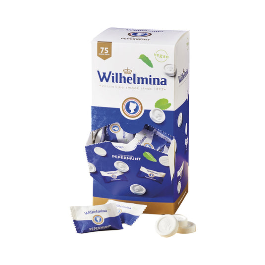 Wilhelmina pepermunt single (75 stuks)