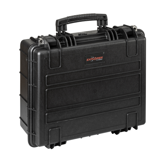 Explorer Cases 4419HL Koffer Zwart met Plukschuim