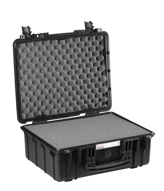 Explorer Cases 4419HL Koffer Zwart met Plukschuim