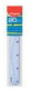 Maped office maped liniaal geometric 20 cm transparant