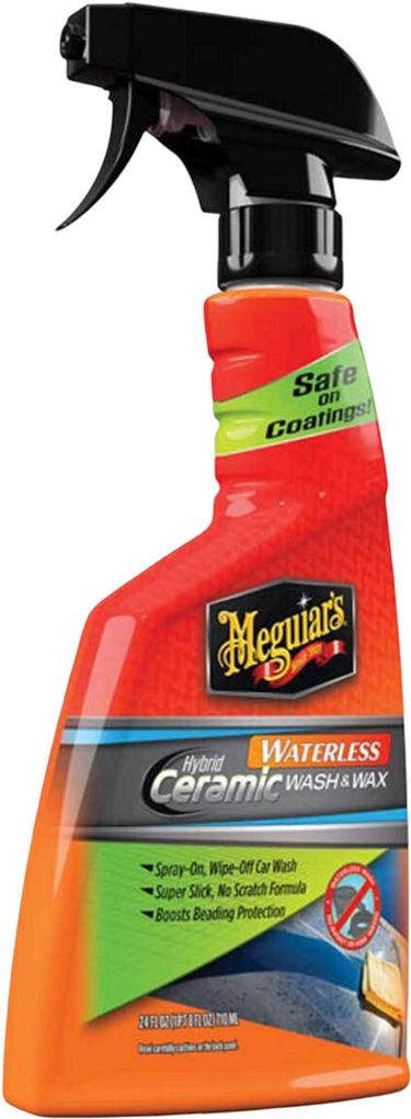 Meguiar's hybrid ceramic waterless wash wax 710ml