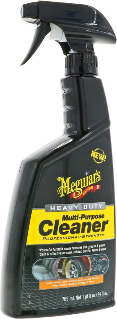 Meguiar's heavy duty multi purpose cleaner - allesreiniger auto - multifunctionele reinigingsspray - 709ml