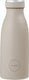 Aya ida - drinking bottle - thermosfles - waterfles - 350ml - cream beige