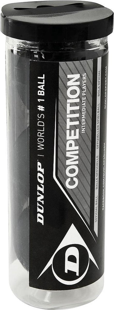 Dunlop squashbal - zwart