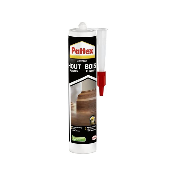 Load image into Gallery viewer, Pattex hout plinten montagekit 380 g | speciaal ontworpen voor hout plinten | sterke hechting en duurzaamheid | gemakkelijk aan te brengen en te gebruiken.
