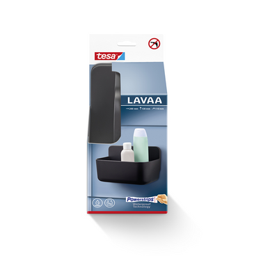 Tesa 1072291 - lavaa doucherek enkel s | 2 stuks