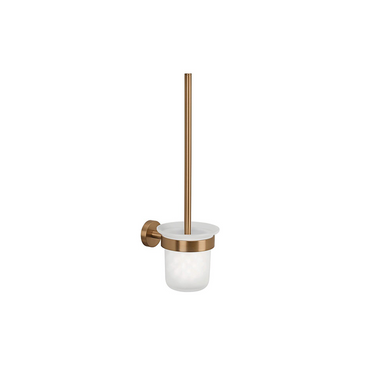 Tesa 1072312 - moon brons toiletborstel | 2 stuks