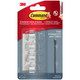 3m 1071798 - command™ ronde transparantekabelklemmen | 9 stuks