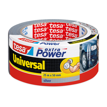 Tesa 1039446 - xp univ.grijs 25m 50mm | 6 stuks