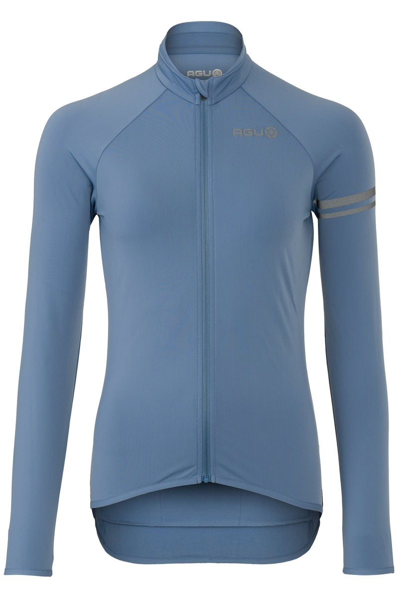 Load image into Gallery viewer, Agu thermo fietsshirt lange mouwen essential dames
