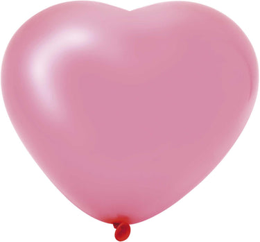 Haza hartballonnen roze 6 st hartballonnen roze 6 st