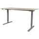 Zit-sta bureau schaffenburg lectro basic 160x180 eiken