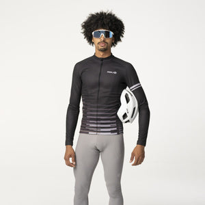 Fietsshirt lange mouwen essential heren