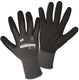 L+d work gloves gr. xl foam sandy