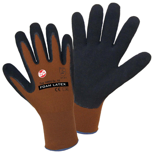 L+d fine knit gloves gr. xl foam latex