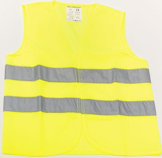 Leina-werke fluo-hesje children's safety vest yellow polyester