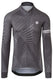 Nocturnal lines fietsshirt lange mouwen performance heren