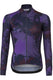 Flower fietsshirt lange mouwen performance dames