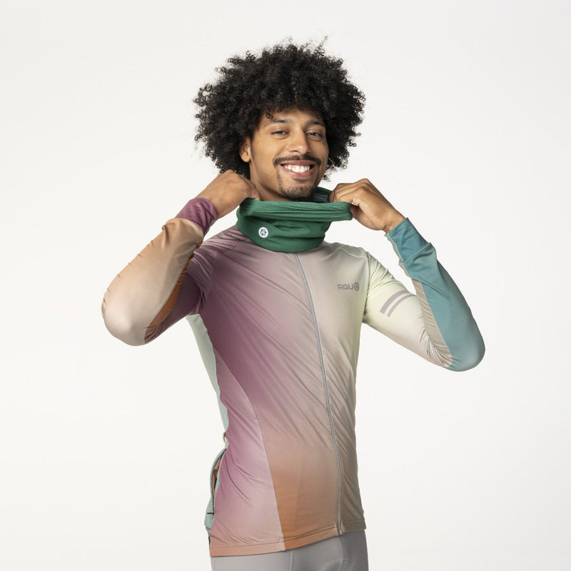 Afbeelding laden in galerijviewer, Gradient fietsshirt lange mouwen performance heren

