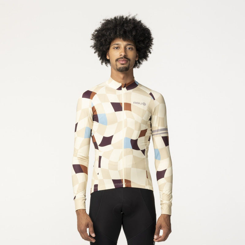 Afbeelding laden in galerijviewer, Square fietsshirt lange mouwen performance heren
