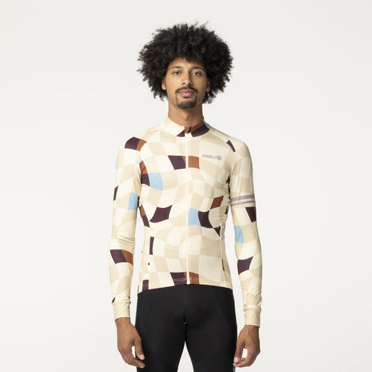 Square fietsshirt lange mouwen performance heren