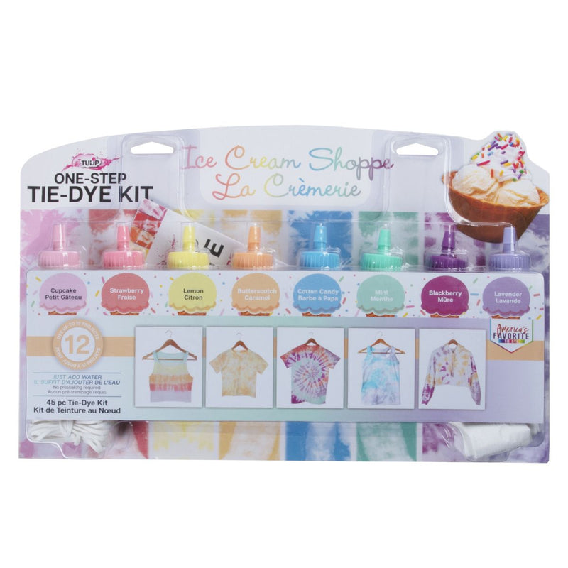 Load image into Gallery viewer, Tulip one-step tie dye tulip • tie-dye kit ice cream shoppe 8 kleuren
