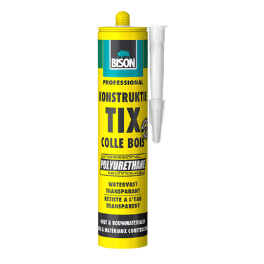 Bison 1029753 - b konstruktie tix prof 310ml | 3 stuks