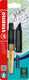 Stabilo grow vulpen, bosbes blauw beuken