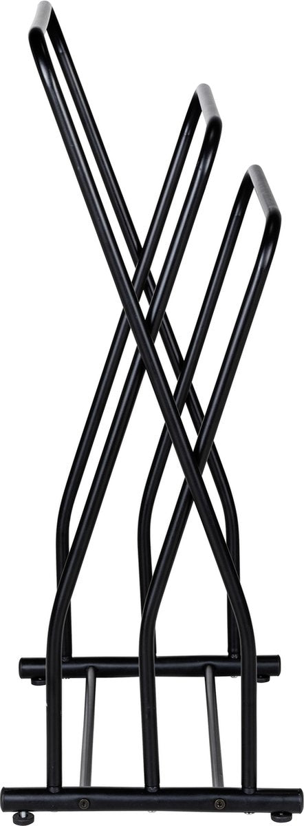 Wenko vrijstaande handdoekhouder granelli zwart 52x80cm - handdoekrek - handdoekenrek - handdoekstang vrijstaand