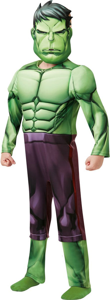 Rubies hulk boxset kinderkostuum - - maat 5-6 jaar