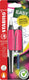 Stabilo easybuddy neon - ergonomische vulpen - roze - l punt voor linkshandigen