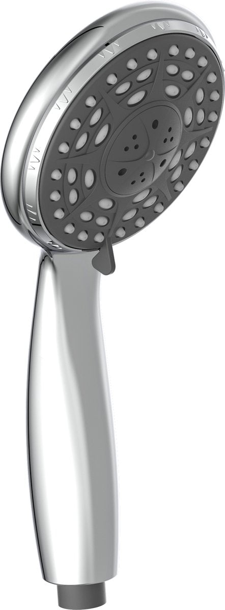 Schütte bari handdouche - douchekop ø 9,5 cm - 3 standen - chroom