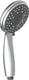 Schütte bari handdouche - douchekop ø 9,5 cm - 3 standen - chroom
