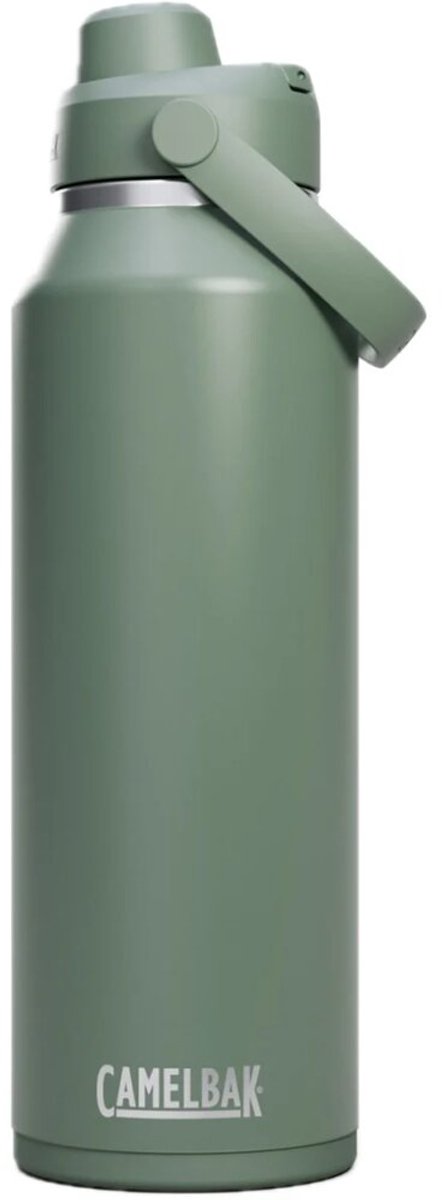 Camelbak thrive chug drinkfles - 1,2 l - rvs - met draaidop - isolatie waterfles - groen