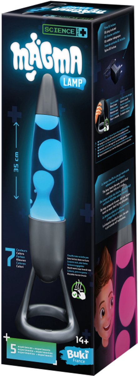Buki france buki - lavalamp - geschikt voor kinderen