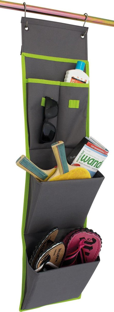 Eurotrail tentorganiser bristol small - charcoal lime