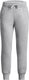 Under armour ua rival fleece joggers unisex sportbroek - grijs - wit
