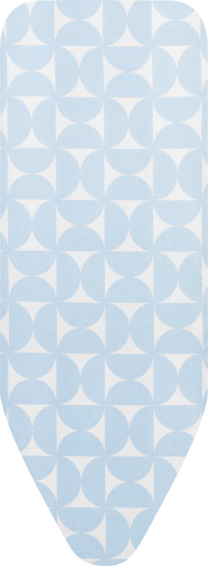 Brabantia strijkplankhoes b - 124 x 38 cm - complete set - fresh breeze