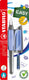 Stabilo easybuddy pastel - ergonomische vulpen - licht blauw - standaard m punt voor rechtshandigen
