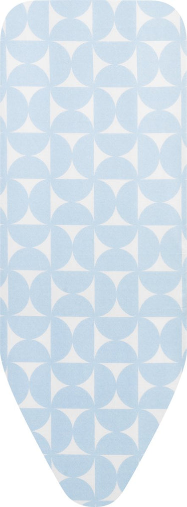 Brabantia strijkplankhoes c - 124 x 45 cm - toplaag - fresh breeze