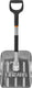 Fiskars sneeuwschep - 72 cm - zwart