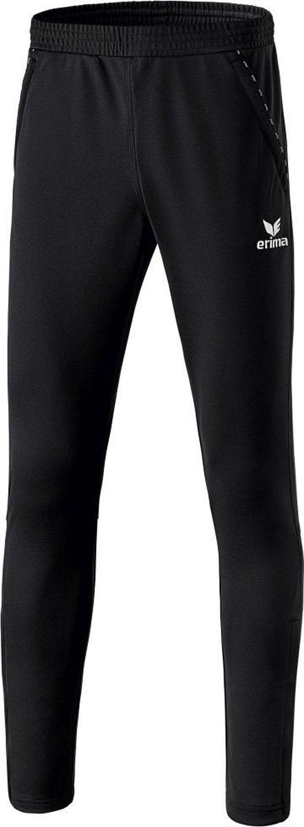 Erima trainingsbroek met tussenstukken op de kuiten 2.0 volwassenen - zwart - maat xxxl
