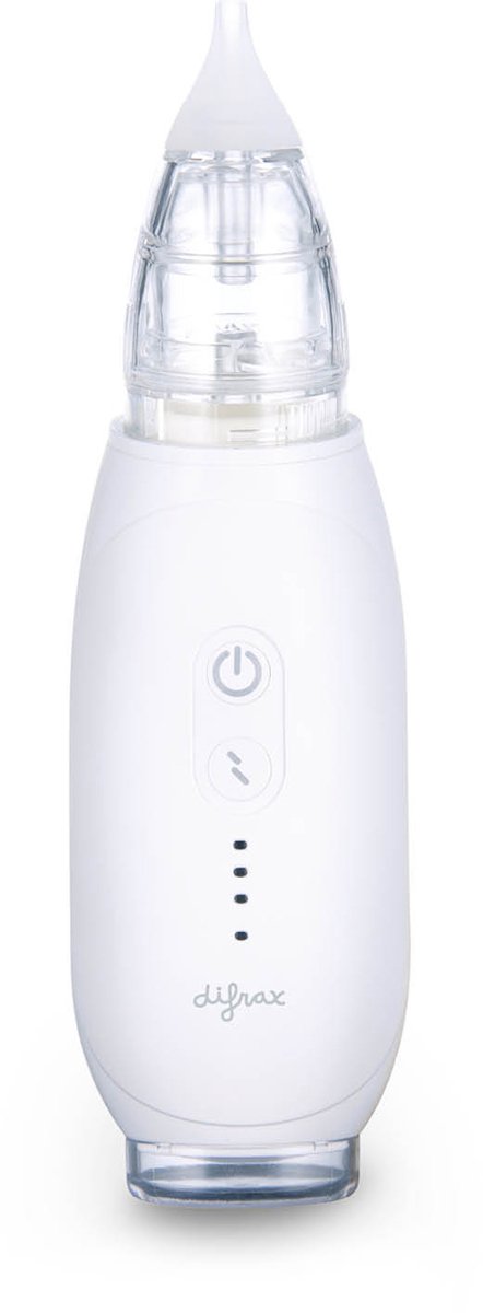 Difrax elektrische neusreiniger baby - draadloos, veilig en discreet