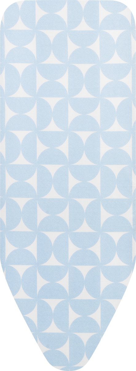 Brabantia strijkplankhoes c - 124 x 45 cm - complete set - fresh breeze
