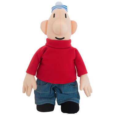Buurman buurman pop rood, 35cm