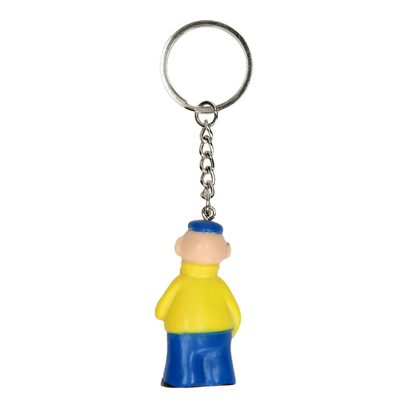 Load image into Gallery viewer, Buurman buurman sleutelhanger geel, 10cm
